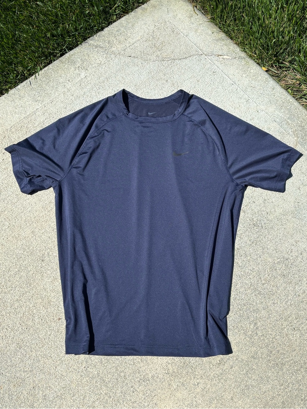 Nike Men’s Short Sleeve Performance Tee - Dark Blue
